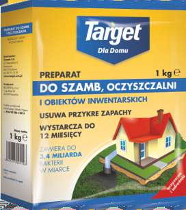 zakażeń), do poprawy parametrów fizyko-chemicznych i sanitarno-higienicznych zanieczyszczonych zbiorników, także do likwidacji przykrych zapachów i skażeń mikrobiologicznych w otoczeniu takich