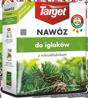 Nawóz do iglaków przeciwko brązowieniu igieł Nawóz granulowany do iglaków z mikroskładnikami, jest nawozem WE typu NPK, zawierającym podstawowe składniki pokarmowe: azot, fosfor, potas, magnez i