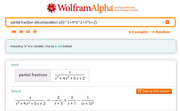 WolframAlpha 8.12.