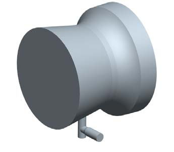 15 Three dimensional CAD model CAD model intersection for variant 1 CAD model intersection for variant 2 CAD model intersection for variant 3 Fig. 4.