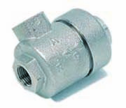 80.5002 ZAWÓR ZWROTNY WTYKOWY FEMALE NON-RETURN VALVE TUBE L B 4 31 10 80.5002.0404 6 35 12,5 80.5002.0606 8 37 14 80.5002.0808 80.