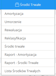 Środki Trwałe W 360 Księgowość możesz obliczyć amortyzację, odpisywać środki trwałe, dokonać rewaluacji, zreklasyfikować środki trwałe, dodawać karty środków trwałych oraz generować różnego rodzaju