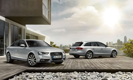 Audi A4 Limousine Facelifting 2.