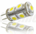 G4-D9WW G4 12V AC/DC 9LED SMD5050 kąt ś. 360 dookolna 20W G4-D9W G4 12V AC/DC 9LED SMD5050 kąt ś.