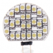 kąt ś. 120 20W 130 lm 10,97 zł G4-24W G4 12-18V AC/DC 9LED SMD5050 wbudowany driver kąt ś.