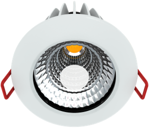 DOWNLIGHTY Z DIODAMI Epistar COB IP44 DL-CER7WW DL-CER7CW DL-CER7NW DL-CER9WW DL-CER9CW DL-CER9NW DL-CCS30WW DL-CCS30NW Zamiennik 60W. Obud. alu. i szkło wym. 85x40mm. Otw.