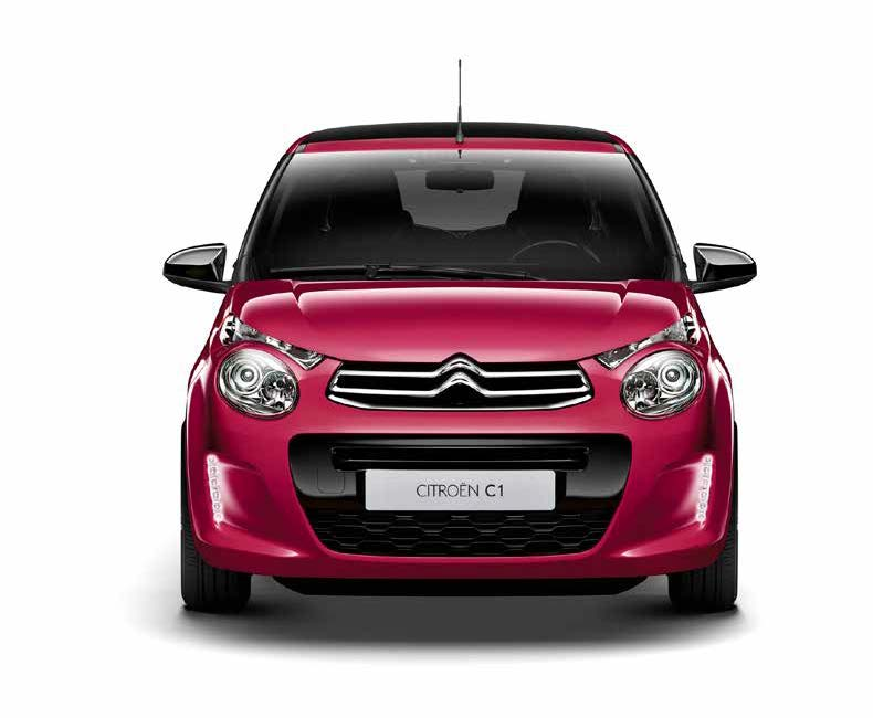 CITROËN C1 POZNAJ MIASTO OD DOBREJ STRONY CITROËN C1