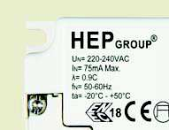 LMTC10Wxxx-Z Triac Dimming LED Driver 220-240VAC Approval Marks 18 Australia Certificate No.