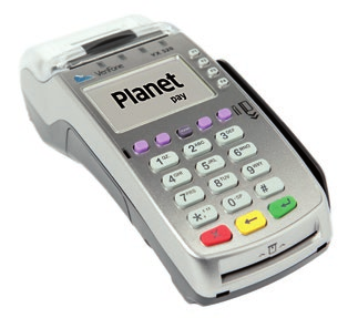 Terminale Planet Pay Przyciski nawigacyjne Służą do wyboru funkcji na wyświetlaczu terminala Terminal mobilny 6 Klawisze numeryczne Dzięki nim wprowadzisz dane oraz w łatwy sposób zaakceptujesz lub