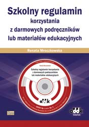 Dołączony do książki suplement elektroniczny zawiera wzory dokumentów do bezpośredniego zastosowania w szkole, m.in.