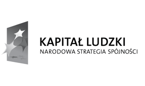 Wniosek o dofinansowanie projektu PROGRAM OPERACYJNY KAPITAŁ LUDZKI Informacje wypełniane przez instytucję przyjmującą wniosek Data przyjęcia wniosku: Numer kancelaryjny wniosku: Numer wniosku w KSI: