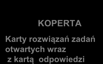 dostosow dostosow ań ań Karty rozwiązań zadań otwartych wraz z