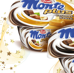 Monte Plus przeniesie Cię w magiczny świat czekolady, orzechów, mleka i karmelu a może nawet jeszcze dalej?