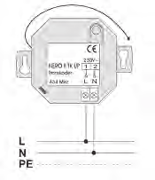 Informacje techniczne Typ produktu Układy połączeń & Parametry techniczne Typ produktu Układy połączeń & Parametry techniczne Sterownik lokalny NERO II rs n/t* Czujnik zmierzchowo-słoneczny