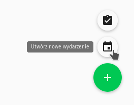 Po wybraniu użytkownika wyświetlone zostaną informacje na temat kalendarzy, które można subskrybować lub braku możliwości subskrypcji.