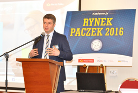 Dyrektor Departamentu Rynku Pocztowego w Urzędzie Komunikacji Elektronicznej, omówił