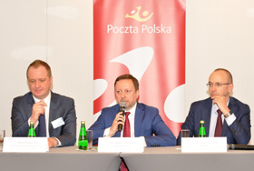 Prezesa UKE), Grzegorz Kurdziel (Członek Zarządu, Poczta Polska S.A.