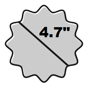 Specyfikacja techniczna Szklany ekran dotykowy o przekątnej 5 cala i rozdzielczości 965 x 540 px Nowoczesny wyświetlacz wykonany w technologii OGS IPS