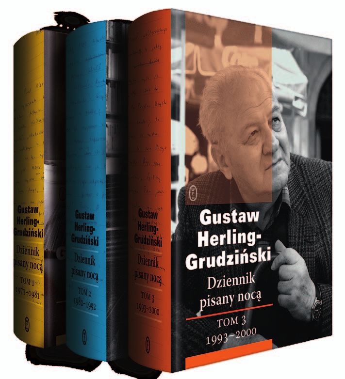 >>> Dziennik pisany nocą: 1971 2000 >>> Dario scritto di notte: 1971 2000 D ziennik Herlinga-Grudzińskiego zastąpił na łamach paryskiej Kultury Dziennik zmarłego w 1969 roku Witolda Gombrowicza.