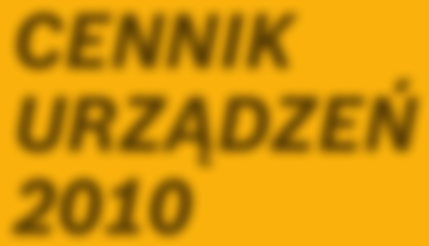 CENNIK URZĄDZEŃ 2010 Grand Prix Konkursu Laur Klienta 2008 ogrzewacze