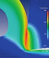 Problem = wzrost temperatury Zużycie całkowite ➋ Adhezja ➊ ➌ Dyfuzja Ścieranie Utlenianie Wpływ wzrostu temperatury na przyczyny zużycia narzędzi Oprócz obciążeń mechanicznych na okres trwałości