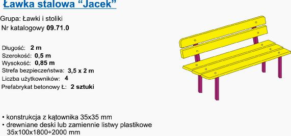 stali nierdzewnej, atestowane belka z profilu 70 x 70 mm, cynkowana ogniowo huśtawka