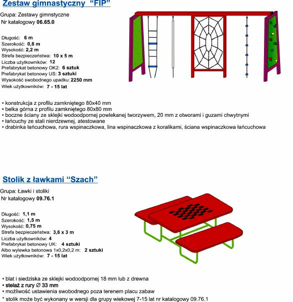 Radosna Szkoła - plac zabaw Zespół