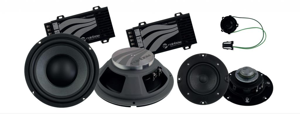 IL-C8.3 VW Golf 5 Średnica woofera 200mm/8`` Tweeter - 25mm Pasmo przenoszenia 40Hz-30000 Hz 1899 IL-C8.