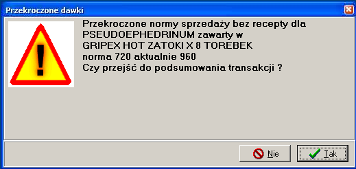 2 1 Kontrola wydawania substancji psychoaktywnych (...z ostatniej chwili.) Zdążyliśmy z jeszcze jedną zmianą, dodaną do wersji 127.06.