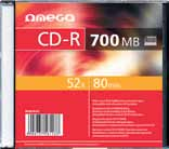 0027 CD-R 700 MB 52x extra protection cake 10 szt. 10,66 +VAT 01.090.