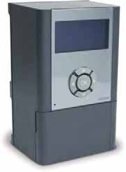 Ogrzewanie/chłodzenie płaszczyznowe - > Automatyka regulacyjna Uponor Regulator pogodowy Uponor Regulator pogodowy C-46 jest kompatybilny z systemem automatyki pokojowej Uponor radio DEM.