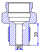 wysokość wzrośnie o 47,7mm