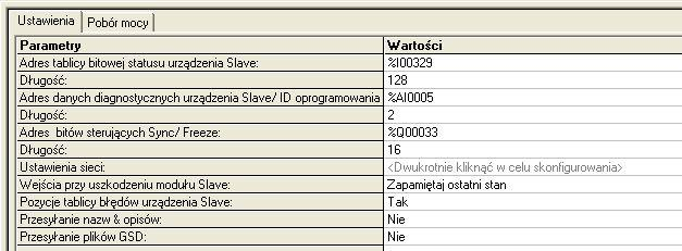 Grupa pierwsza konfiguracja Profibus Master (do połączenia ze Slave1) 4. Skonfiguruj sterownik i przygotuj go do pracy 5.