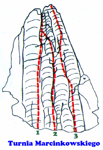 1. Lewą rysą, IV-, przed 1950. 2.