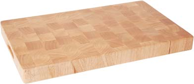 Deska drewniana HACCP UWAGA: nie mo na wyparzaç! Myç wodà z p ynem.