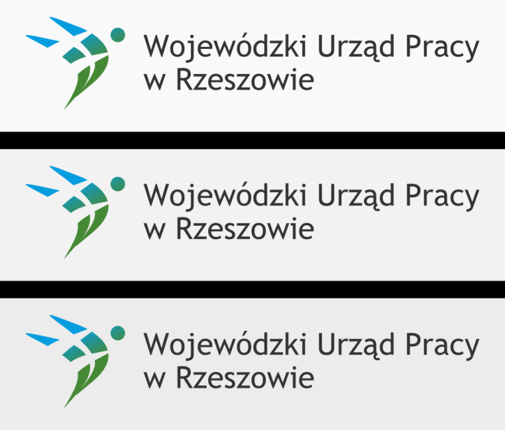 Stosowanie tła Podstawowym tłem dla znaku jest tło wypełnione