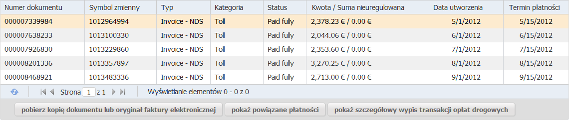 9 FAKTURY I DOKUMENTY KSIĘGOWE Miej pod kontrolą swoje faktury, a w razie potrzeby pobierz kopię dokumentu księgowego lub oryginał faktury elektronicznej.