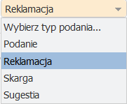 szczegóły. Aby utworzyć podanie kliknij w przycisk utwórz podanie.