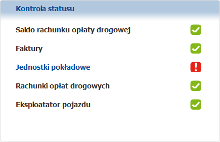 strefy klienta. W części Lista Twoich wiadomości wyświetlana jest lista wiadomości, które otrzymałeś od administratora systemu.