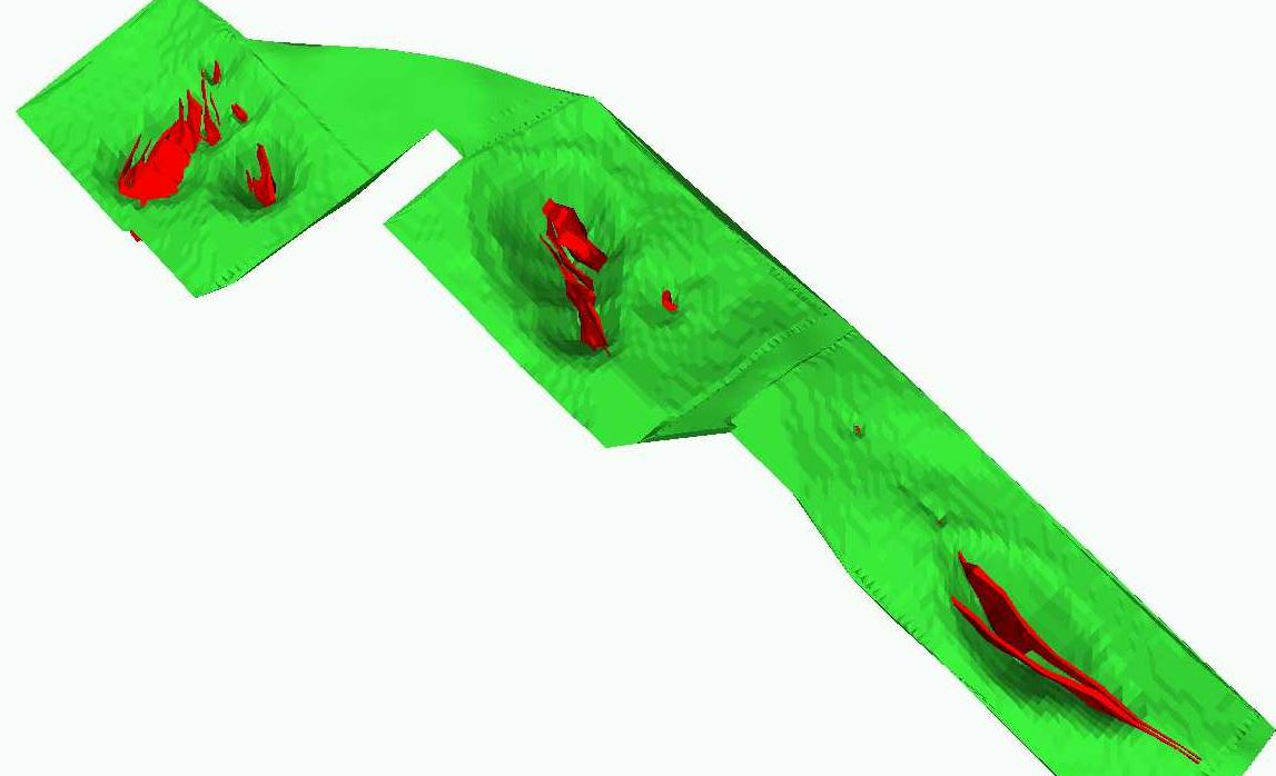 Nyamulilima Trend- ~ 5km Modelowanie