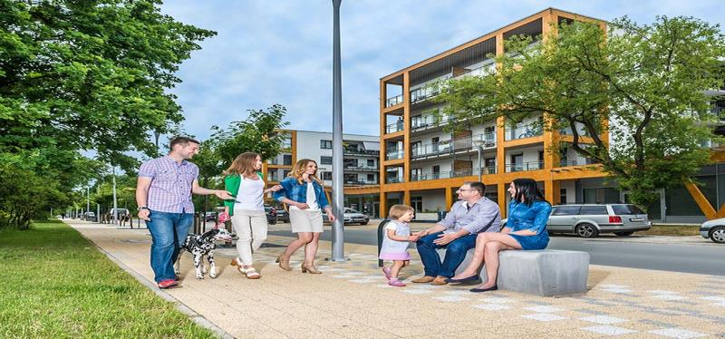 Jesteśmy wiodącym deweloperem we Wrocławiu Mamy 30 LAT DOŚWIADCZENIA Sprzedaliśmy 825* lokali Przekroczyliśmy