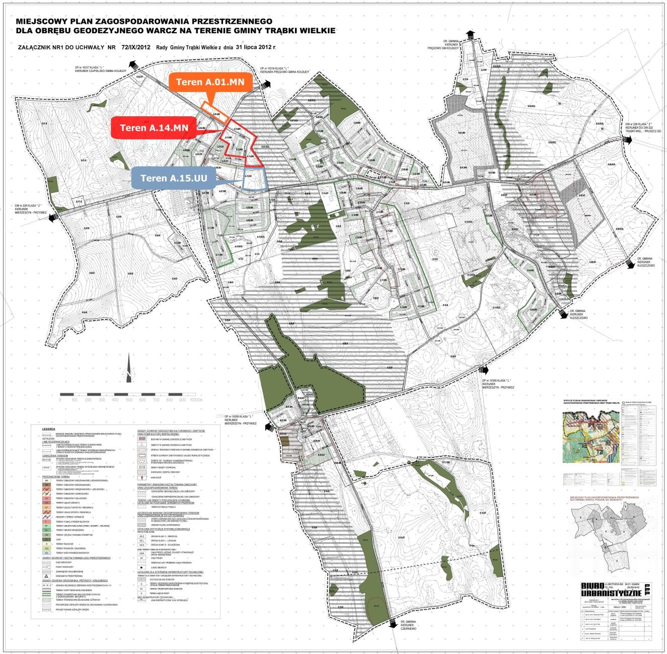 Miejscowy plan zagospodarowania