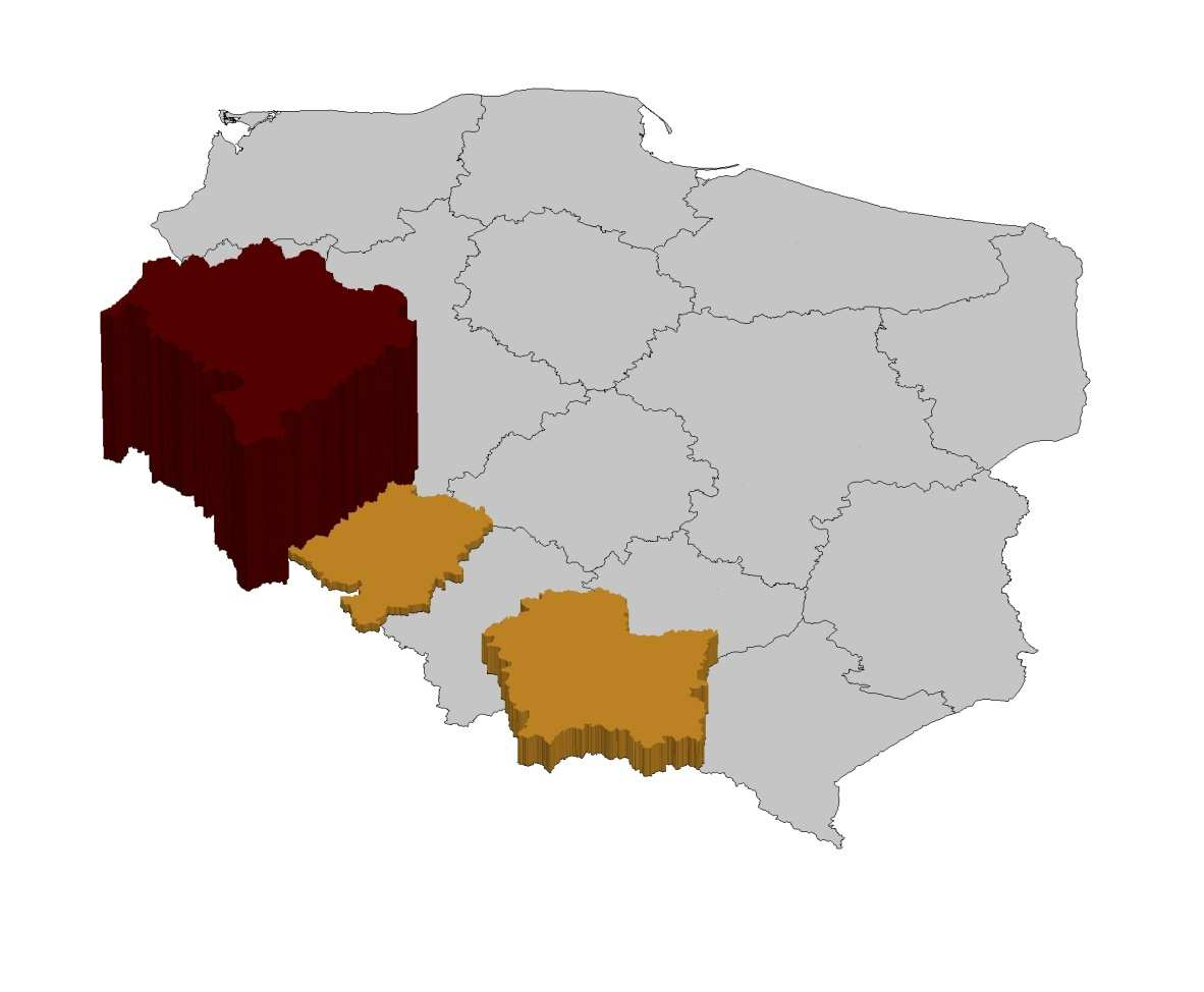 ZASOBY I WYDOBYCIE SUROWCÓW SKALNYCH DOLNEGO ŚLĄSKA NA TLE POLSKI RESOURCES AND PRODUCTION