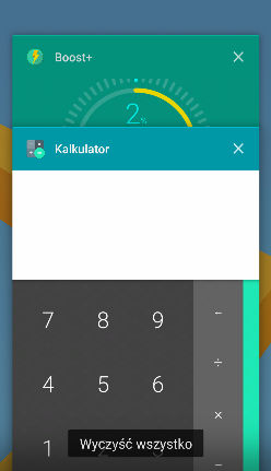 130 Zarządzanie aplikacjami Przełączanie się pomiędzy ostatnio otwartymi aplikacjami W przypadku używania w telefonie różnych aplikacji można łatwo przełączać się pomiędzy tymi ostatnio otwartymi.