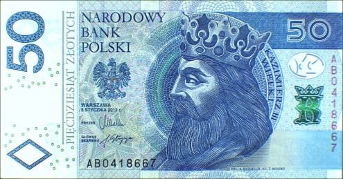 7) Ubytek Banknoty o długości zmniejszonej o 6 mm lub więcej lub o szerokości