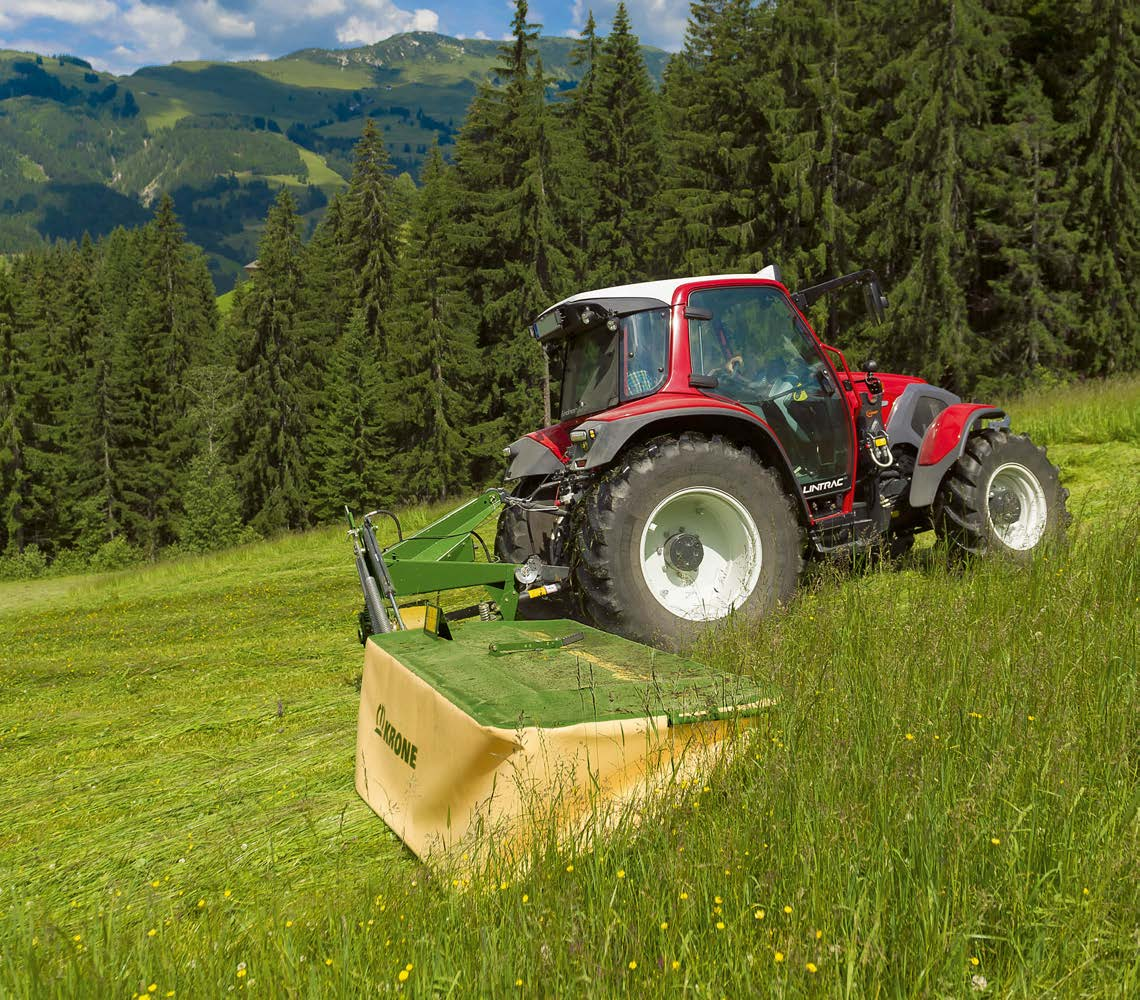 ActiveMow Perfekcyjna w każdym szczególe Łagodna dla runi Wymienne sworznie