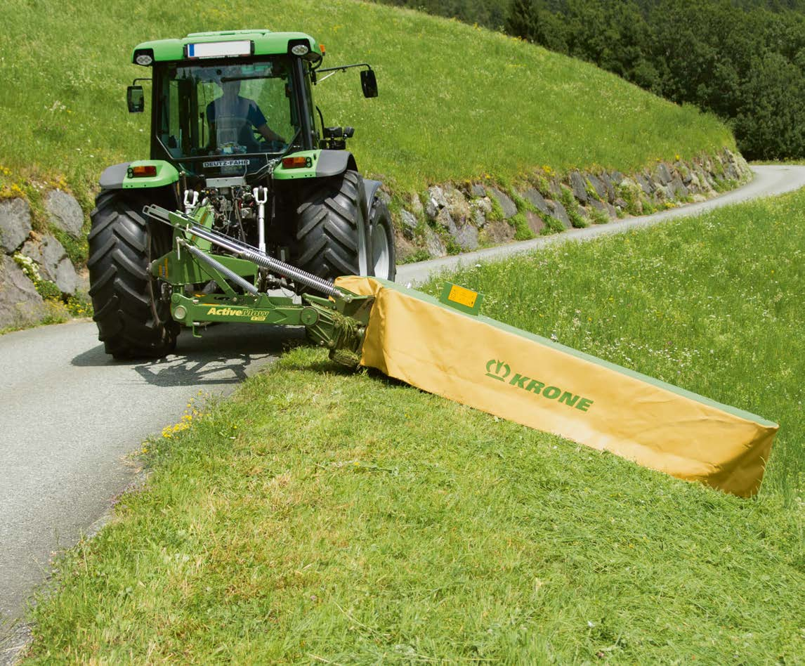 ActiveMow Najlepiej wyposażona Ogromny zakres wahań, idealny do prac w górskim terenie Napęd bezpośredni