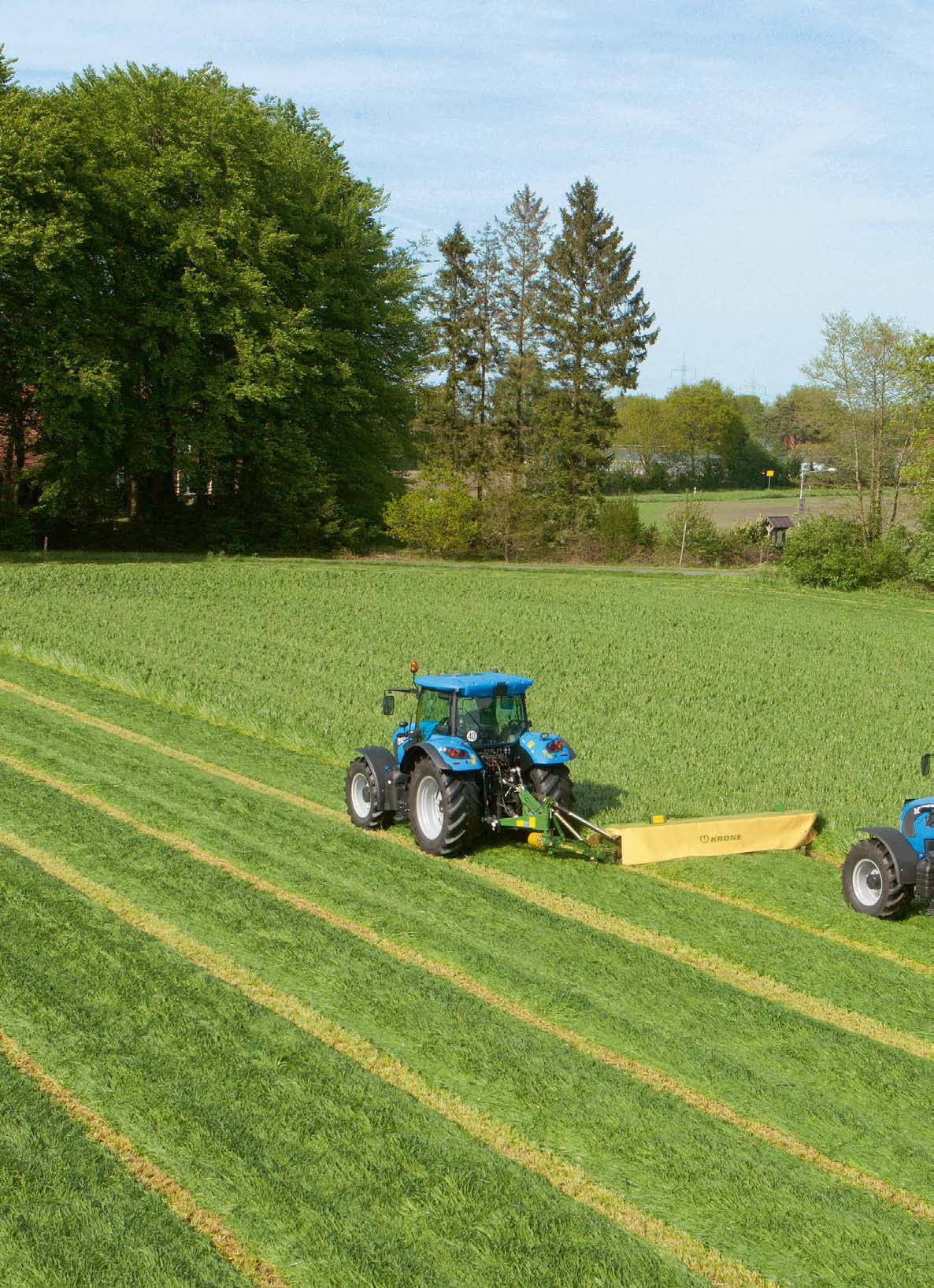 ActiveMow Koszenie na najwyższym poziomie Boczne zawieszenie belki tnącej z ogromnym zakresem wahań Zoptymalizowany nacisk dzięki szybko reagującym sprężynom naciągowym Komfortowa regulacja nacisku