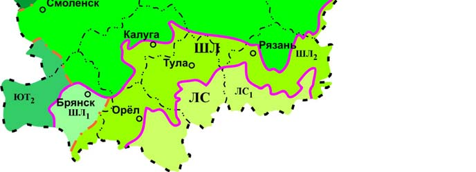 przyrodniczo-rolniczych natural and agricultural zones prowincji provinces jednostek administracyjnych administration units Rys. 1.