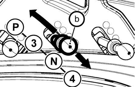 UKŁAD HYDRAULICZNY Sterowanie przednim trzypunktowym układem zawieszenia Układ zawieszania jest wyposażony wdwa cylindry hydrauliczne jednostronnego działania, do których olej doprowadzany jest